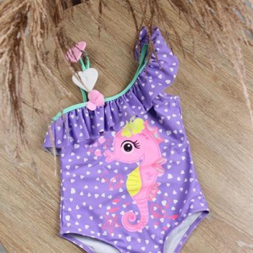 Купальник Sun&Sea (28-36) XM3364 purple (лето) Sun&Sea XM3364 purple