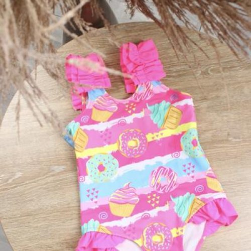 Купальник Sun&Sea (28-32) XM3365 fuchsia (лето) Sun&Sea XM3365 fuchsia