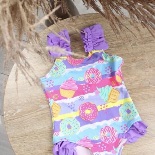 Купальник Sun&Sea (28-32) XM3365 purple (лето) Sun&Sea XM3365 purple