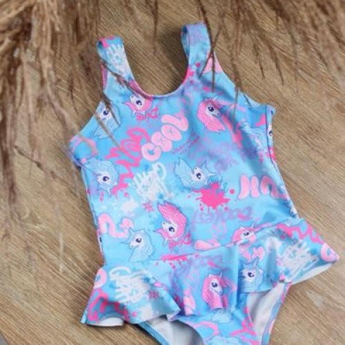 Купальник Sun&Sea (28-36) XM3368 l.blue (лето) Sun&Sea XM3368 l.blue