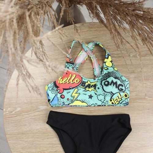 Купальник Sun&Sea (34-42) XM3371 l.green (лето) Sun&Sea XM3371 l.green