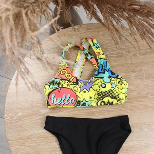 Купальник Sun&Sea (34-42) XM3371 yellow (лето) Sun&Sea XM3371 yellow