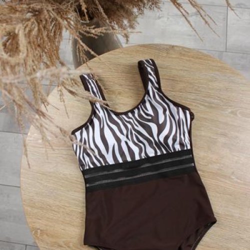 Купальник Sun&Sea (34-42) XM3393 brown (лето) Sun&Sea XM3393 brown