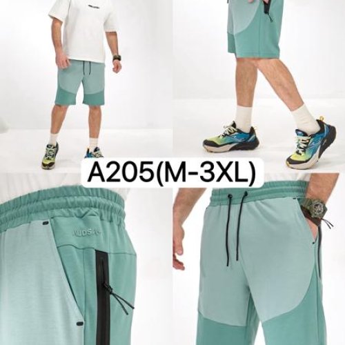 Шорты LiOpt (M-3XL) A205 l.green (лето) LiOpt A205 l.green