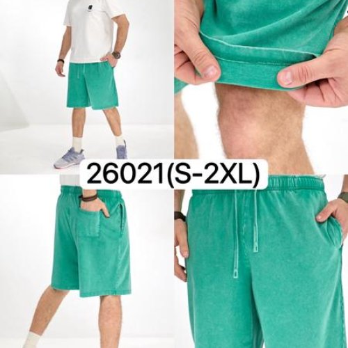 Шорты LiOpt (S-2XL) 26021 green (лето) LiOpt 26021 green
