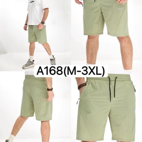 Шорты LiOpt (M-3XL) A168 olive (лето) LiOpt A168 olive