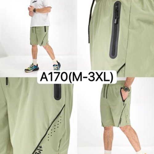 Шорты LiOpt (M-3XL) A170 olive (лето) LiOpt A170 olive