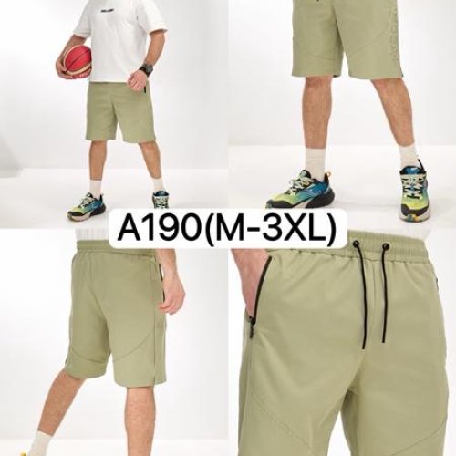 Шорты LiOpt (M-3XL) A190 olive (лето) LiOpt A190 olive