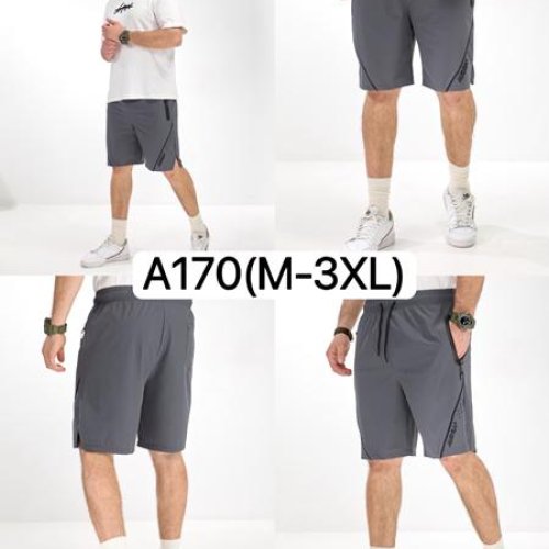 Шорты LiOpt (M-3XL) A170 grey (лето) LiOpt A170 grey