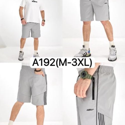 Шорты LiOpt (M-3XL) A192 l.grey (лето) LiOpt A192 l.grey