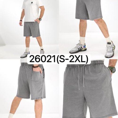 Шорты LiOpt (S-2XL) 26021 l.grey (лето) LiOpt 26021 l.grey