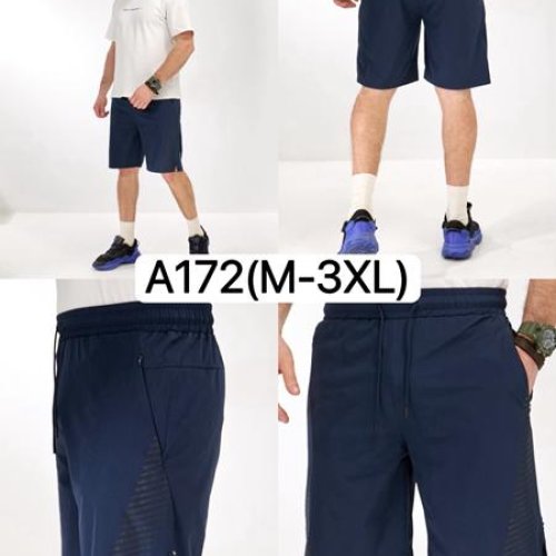 Шорты LiOpt (M-3XL) A172 navy (лето) LiOpt A172 navy