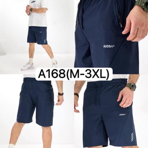 Шорты LiOpt (M-3XL) A168 navy (лето) LiOpt A168 navy