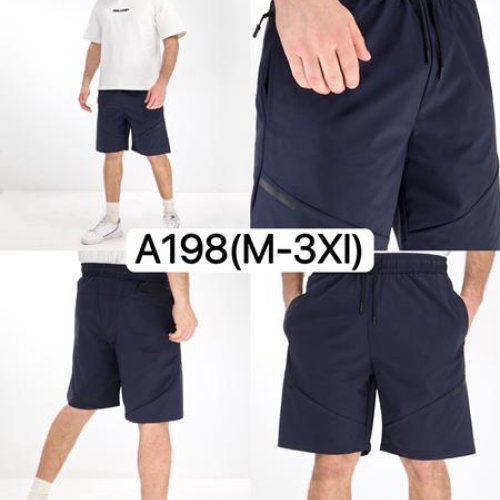 Шорты LiOpt (M-3XL) A198 navy (лето) LiOpt A198 navy