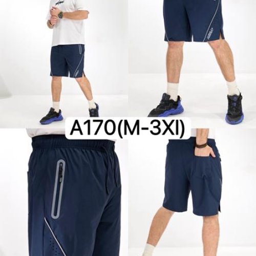 Шорты LiOpt (M-3XL) A170 navy (лето) LiOpt A170 navy
