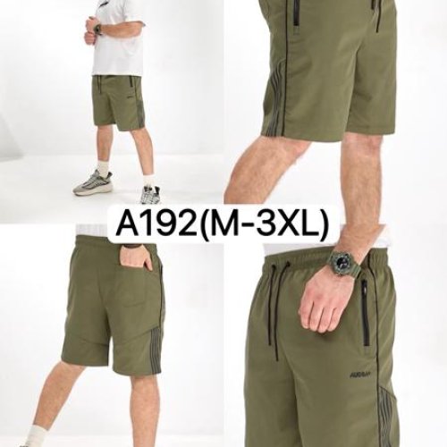 Шорты LiOpt (M-3XL) A192 khaki (лето) LiOpt A192 khaki