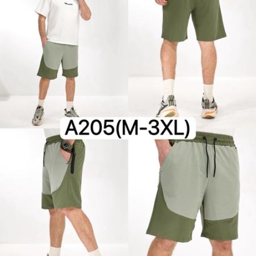 Шорты LiOpt (M-3XL) A205 khaki (лето) LiOpt A205 khaki