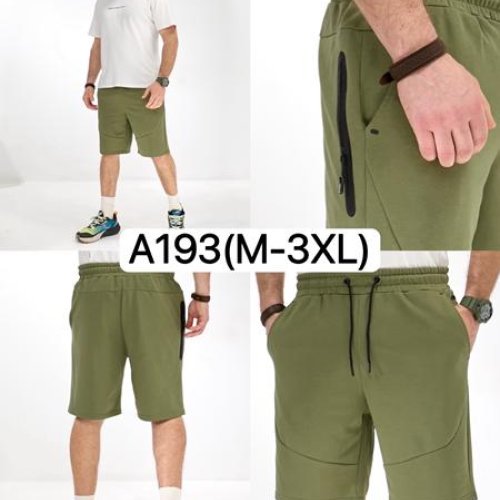 Шорты LiOpt (M-3XL) A193 khaki (лето) LiOpt A193 khaki