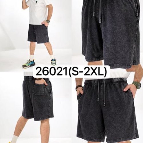 Шорты LiOpt (S-2XL) 26021 black (лето) LiOpt 26021 black