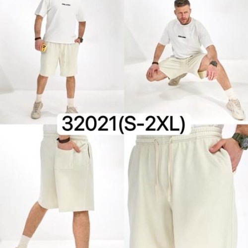 Шорты LiOpt (S-2XL) 32021 milk (лето) LiOpt 32021 milk