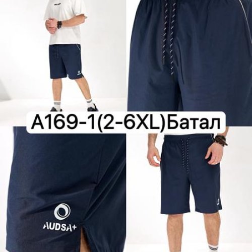 Шорты LiOpt (2XL-6XL) A169-1 navy (лето) LiOpt A169-1 navy