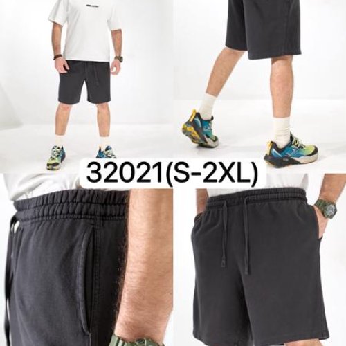 Шорты LiOpt (S-2XL) 32021 black (лето) LiOpt 32021 black