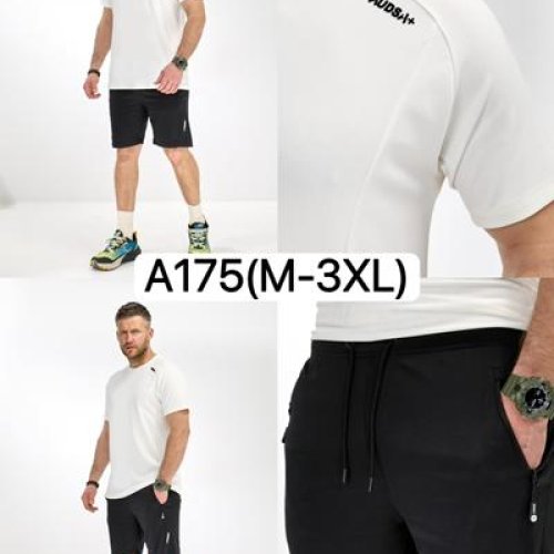 Костюм LiOpt (M-3XL) A175 white (лето) LiOpt A175 white