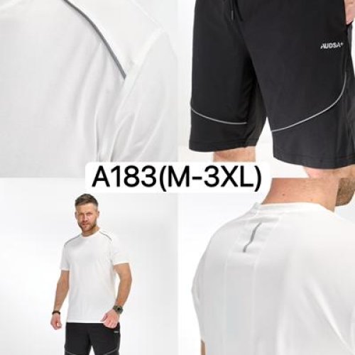 Костюм LiOpt (M-3XL) A183 white (лето) LiOpt A183 white