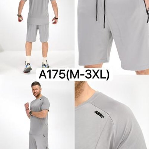 Костюм LiOpt (M-3XL) A175 l.grey (лето) LiOpt A175 l.grey
