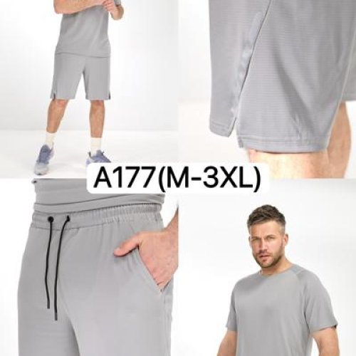 Костюм LiOpt (M-3XL) A177 l.grey (лето) LiOpt A177 l.grey