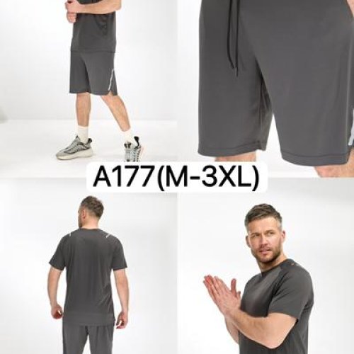 Костюм LiOpt (M-3XL) A177 grey (лето) LiOpt A177 grey