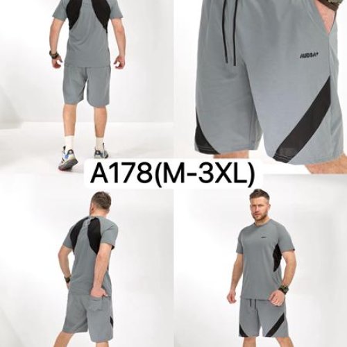 Костюм LiOpt (M-3XL) A178 grey (лето) LiOpt A178 grey