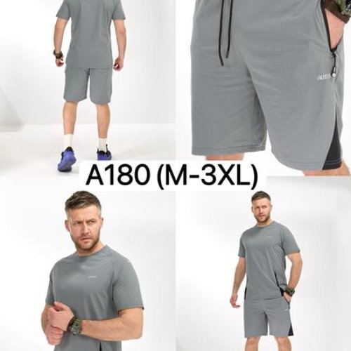 Костюм LiOpt (M-3XL) A180 l.grey (лето) LiOpt A180 l.grey