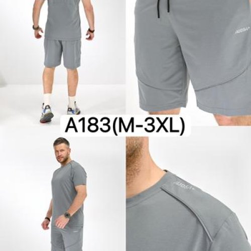 Костюм LiOpt (M-3XL) A183 l.grey (лето) LiOpt A183 l.grey