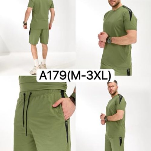 Костюм LiOpt (M-3XL) A179 khaki (лето) LiOpt A179 khaki
