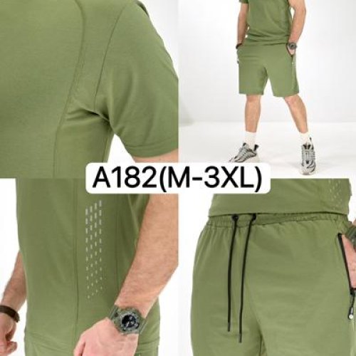 Костюм LiOpt (M-3XL) A182 khaki (лето) LiOpt A182 khaki