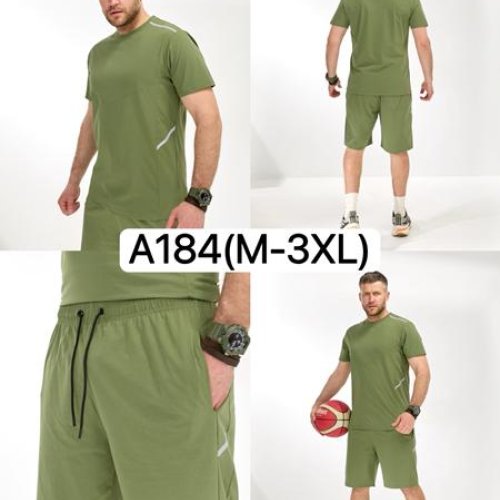 Костюм LiOpt (M-3XL) A184 khaki (лето) LiOpt A184 khaki