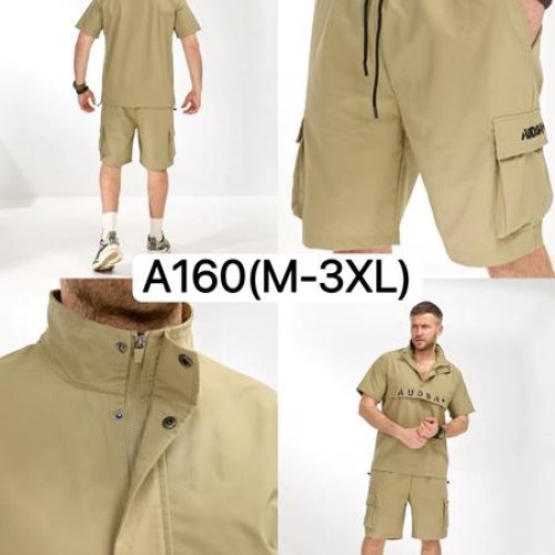 Костюм LiOpt (M-3XL) A160 beige (лето) LiOpt A160 beige