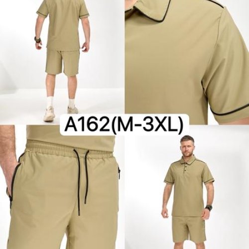 Костюм LiOpt (M-3XL) A162 beige (лето) LiOpt A162 beige