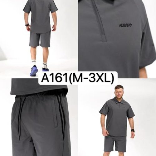 Костюм LiOpt (M-3XL) A161 grey (лето) LiOpt A161 grey