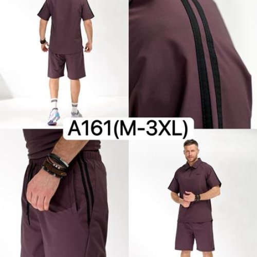 Костюм LiOpt (M-3XL) A161 violet (лето) LiOpt A161 violet