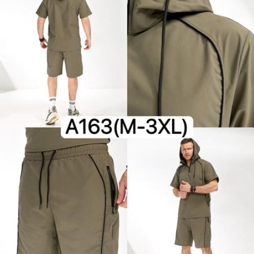 Костюм LiOpt (M-3XL) A163 khaki (лето) LiOpt A163 khaki