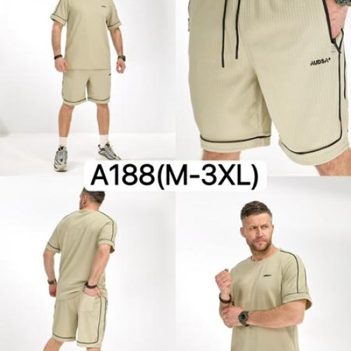 Костюм LiOpt (M-3XL) A188 beige (лето) LiOpt A188 beige