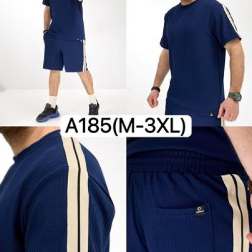 Костюм LiOpt (M-3XL) A185 blue (лето) LiOpt A185 blue