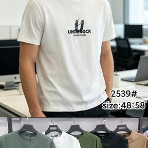 Футболка LiOpt (48-58) 2539-6 green (лето) LiOpt 2539-6 green