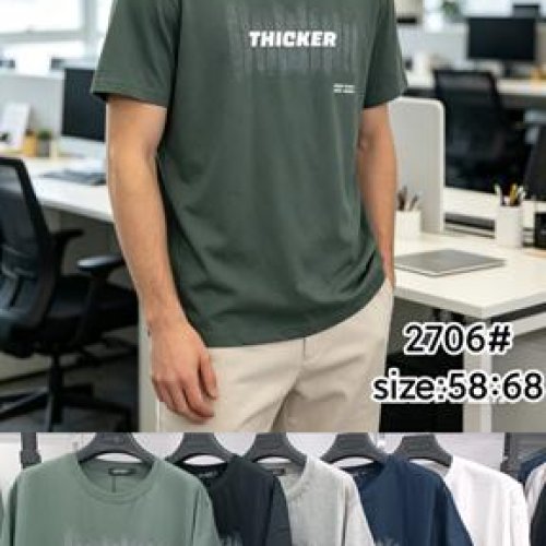 Футболка LiOpt (58-68) 2706-1 black (лето) LiOpt 2706-1 black