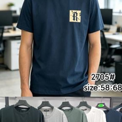 Футболка LiOpt (58-68) 2705-1 black (лето) LiOpt 2705-1 black