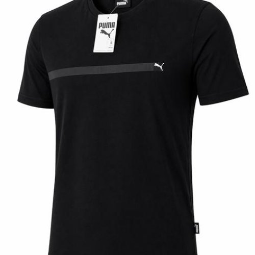 Футболка Alex Clothes (S-2XL) 14301 black (лето) Alex Clothes 14301 black