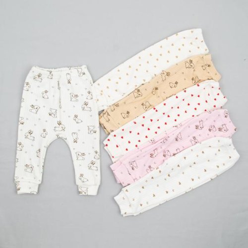 Штаны Webi (68-80) 11-28 white-beige (деми) Webi 11-28 white-beige