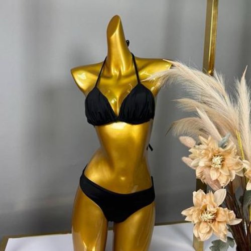 Купальник DFK (36-42) 202-2 black (лето) DFK 202-2 black